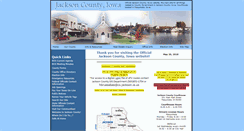 Desktop Screenshot of co.jackson.ia.us